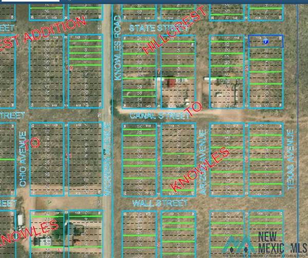 TBD LOT 1 & 2 TEXAS Street, Lovington, NM 88260