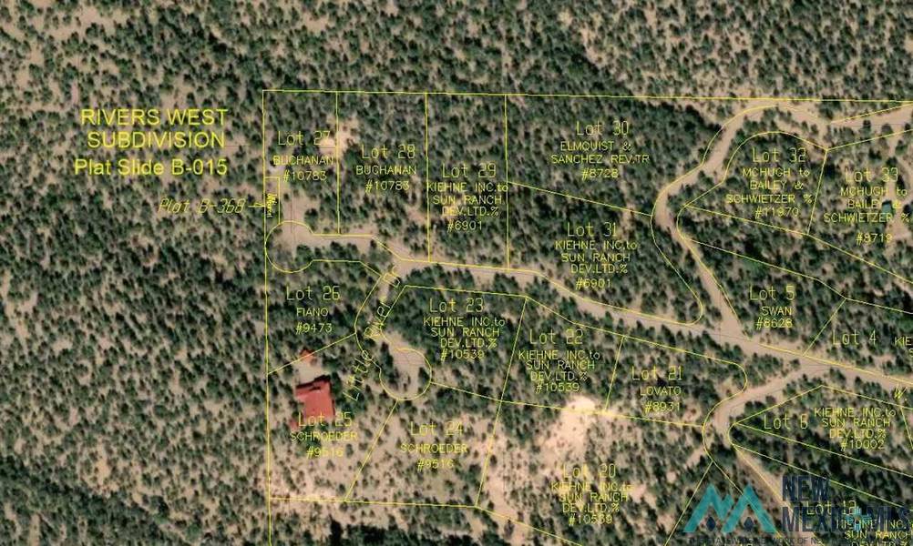 LOT 27 & 28 W RIVERS Road #RIVERS WEST LOT 27 & 28, Reserve, NM 87830