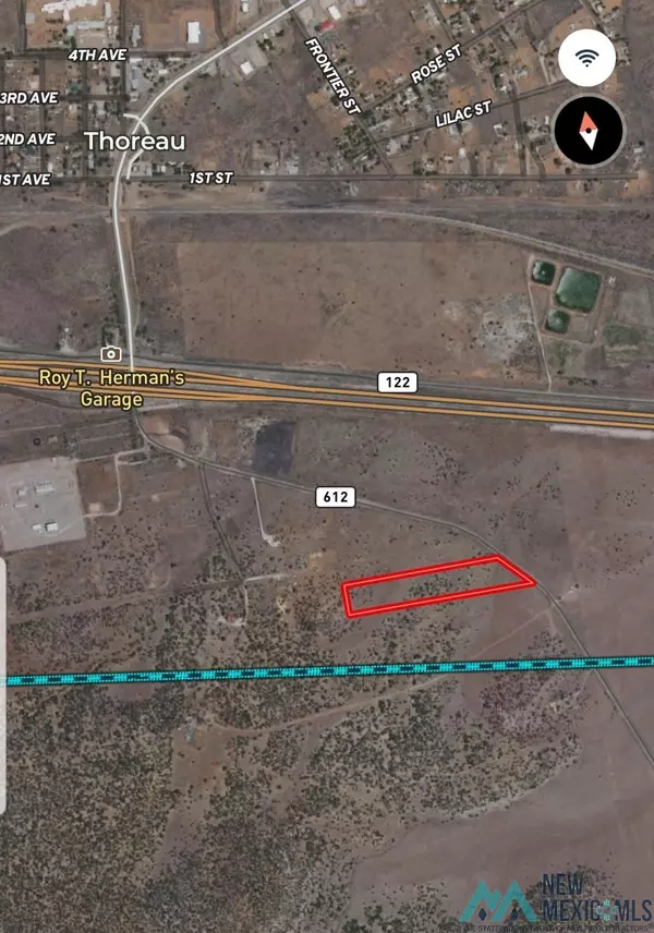 Thoreau, NM 87323,Tbd NM 612