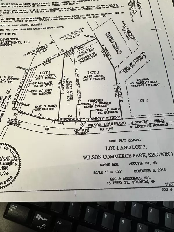 LOT 1 WILSON BLVD, Fishersville, VA 22939