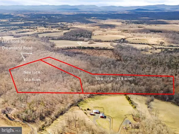 0 DREAMLAND RD,  Jeffersonton,  VA 22724