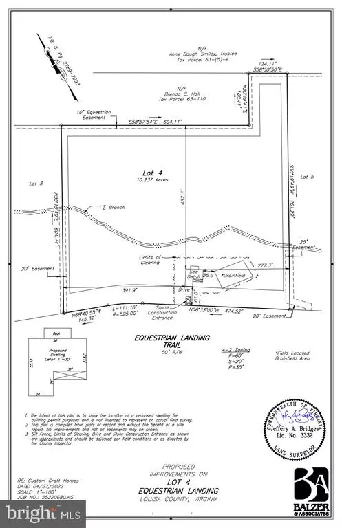 Bumpass, VA 23024,295 EQUESTRIAN LANDING TRAIL