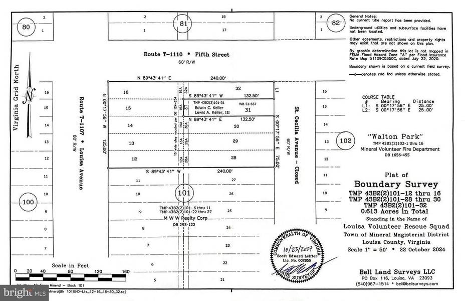 0 LOUISA AVE, Mineral, VA 23117