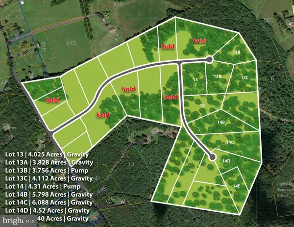 Unionville, VA 22567,LOT 14E JOSHUAS WAY