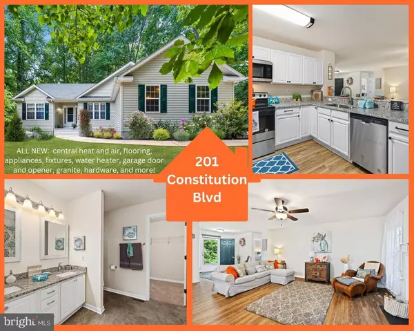 201 CONSTITUTION BLVD, Locust Grove, VA 22508