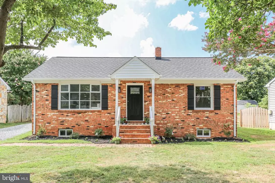 217 POWELL ST, Fredericksburg, VA 22408