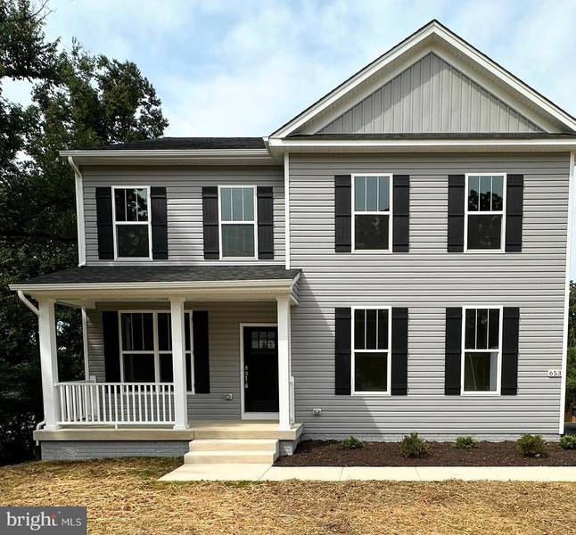 122 HOTCHKISS ST, Fredericksburg, VA 22408