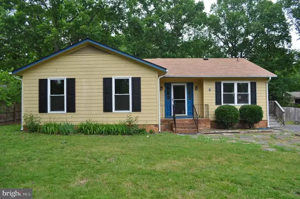 Fredericksburg, VA 22408,4 JONQUIL CT