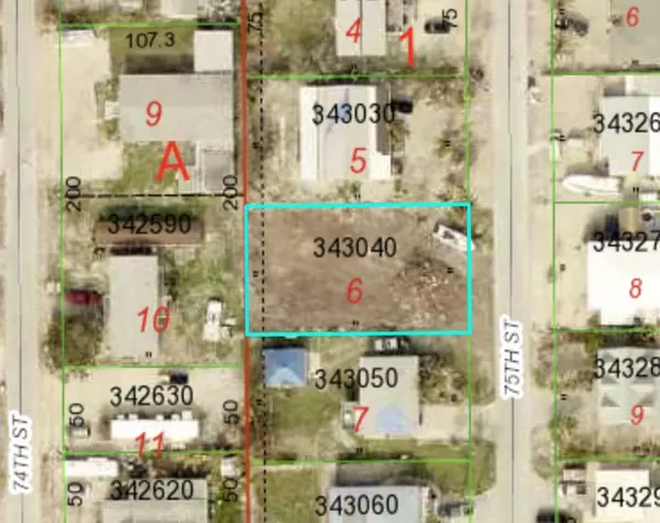 Marathon, FL 33050,Lot 6 W 75Th St Ocean Street Ocean