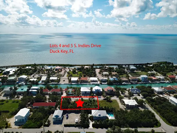 LTS 4 & 5 S Indies Drive, Duck Key, FL 33050