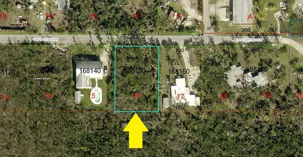 Date Palm Drive, Sugarloaf Key, FL 33042