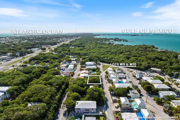 9 and 10 Vacant Land Coconut Drive, Key Largo, FL 33036
