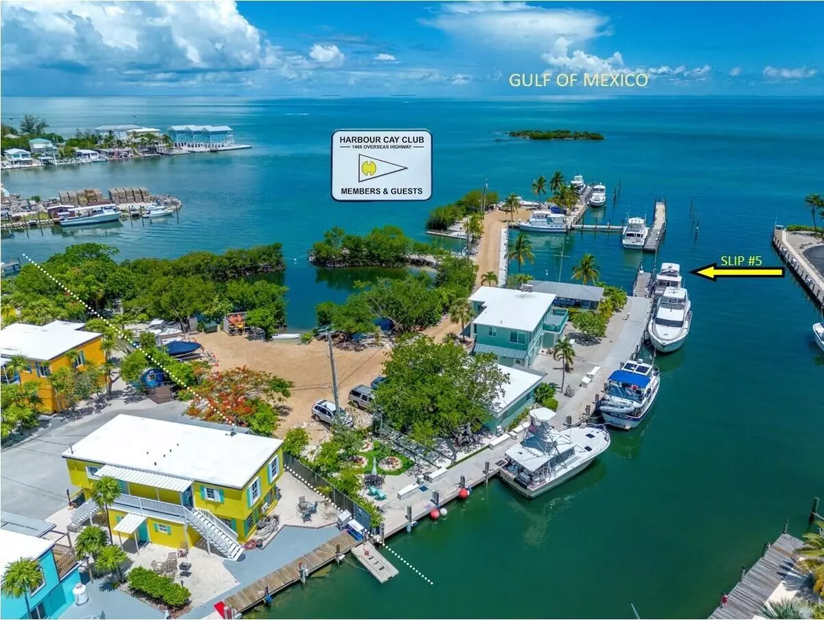 Marathon, FL 33050,1466 Overseas Highway #Slip 5