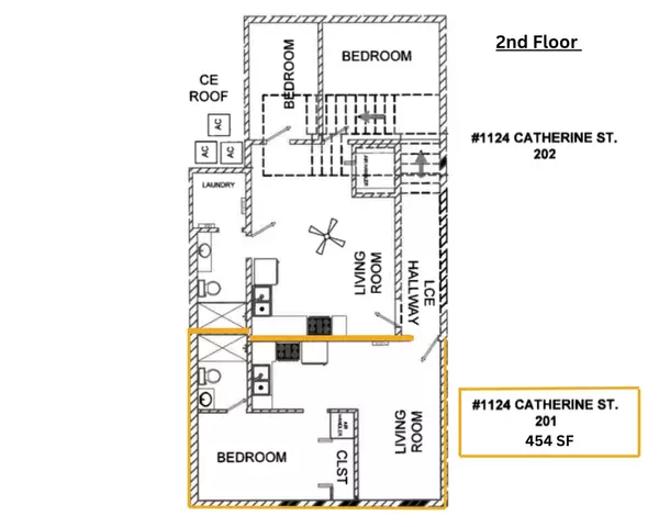 Key West, FL 33040,1124 Catherine Street #201