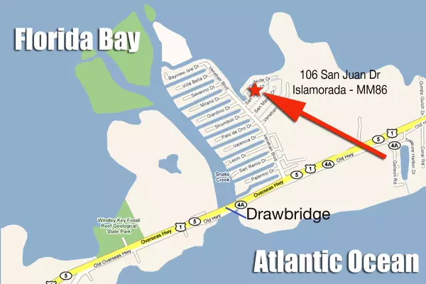 Islamorada, FL 33036,106 San Juan Drive #& Boat Slip