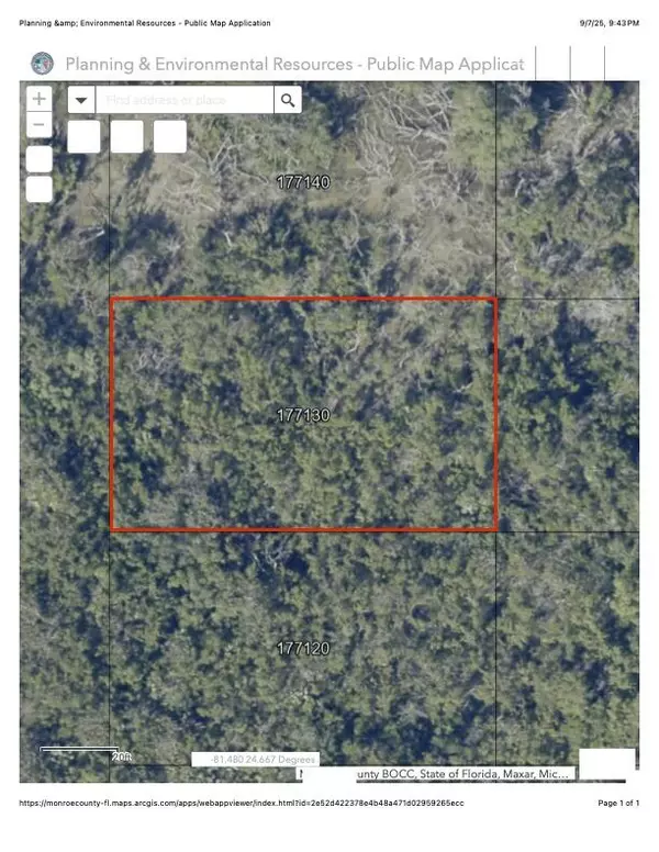 Cudjoe, FL 33042,Lot 17 Treasure Chest