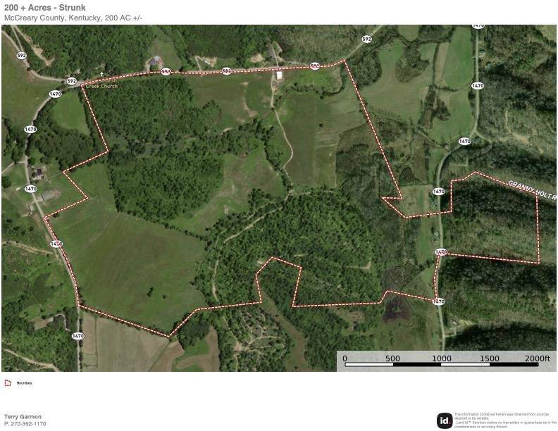 Marsh Creek Road, Strunk, KY
