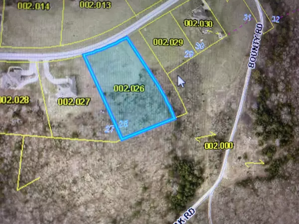 Lot 28 Mule Barn Drive, Cape Fair, MO 65624