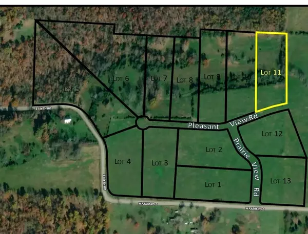 Lot 11 Pleasant View Rd, Brighton, MO 65617