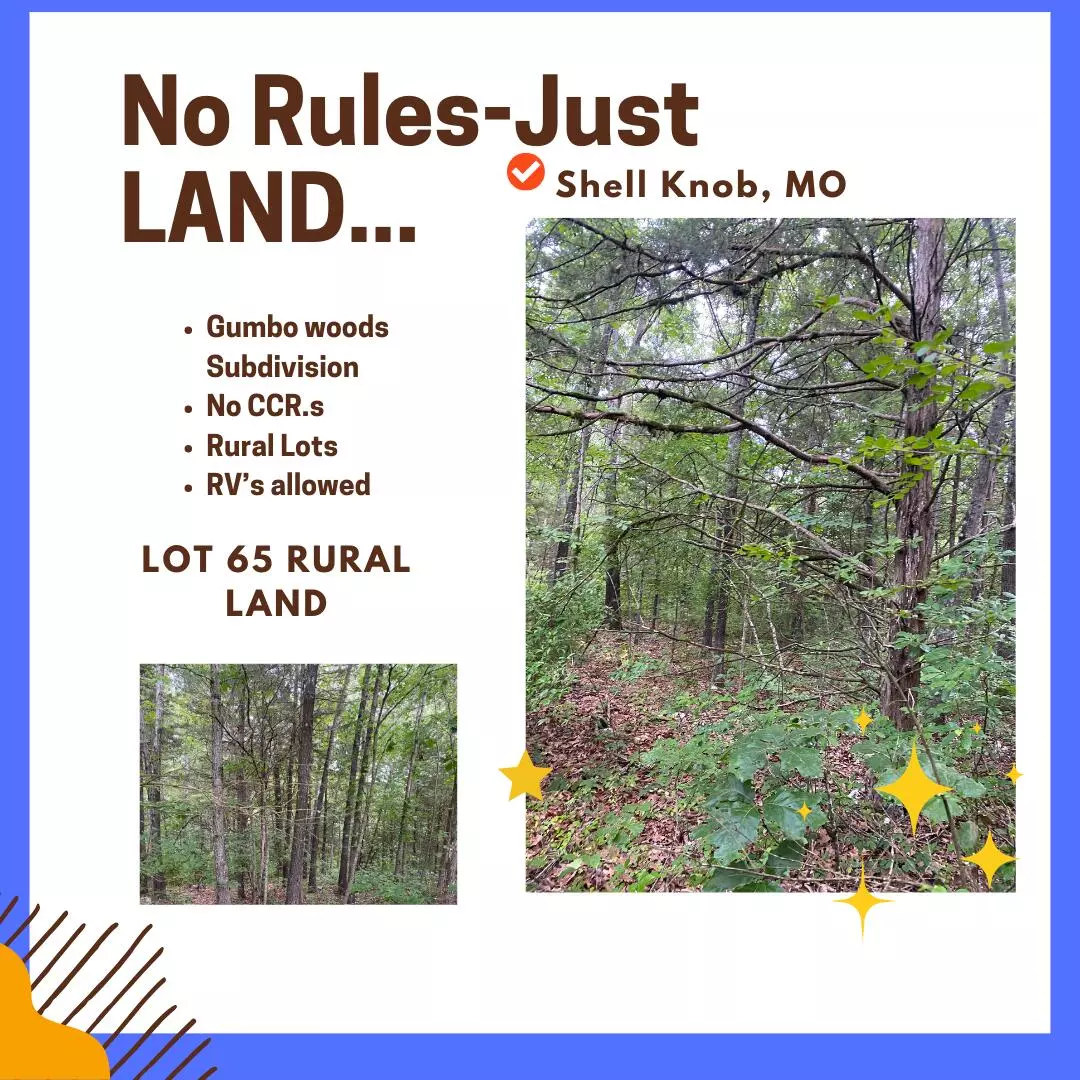 Shell Knob, MO 65747,Lot 65 Oak Lane