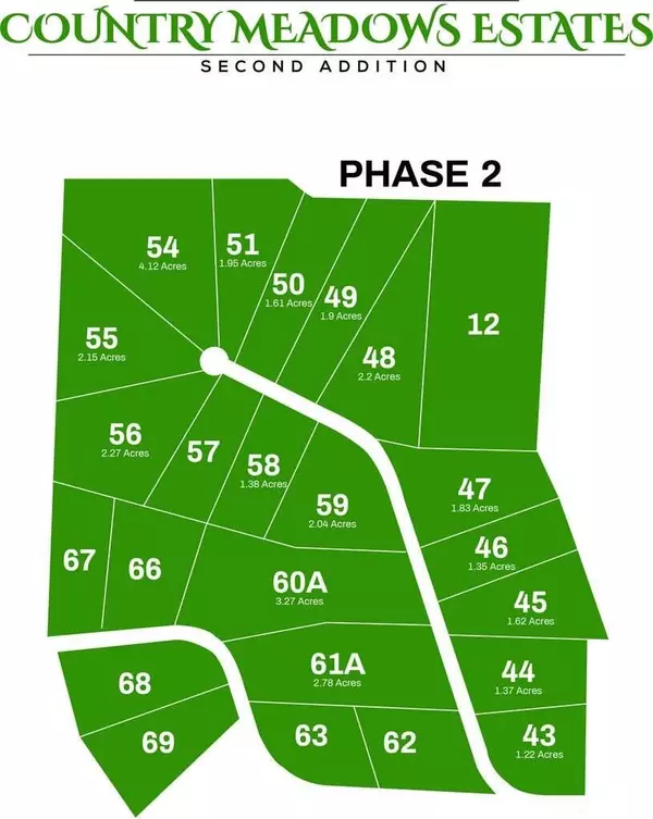 000 Raspberry Road #Lot 60a, Highlandville, MO 65669