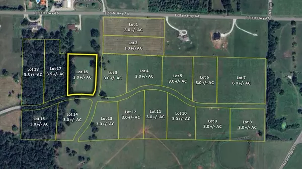 Lot 16 North Gracie Lane, Springfield, MO 65803