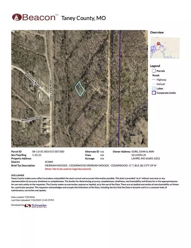 Merriam Woods, MO 65740,Lot 7 Cedarwood