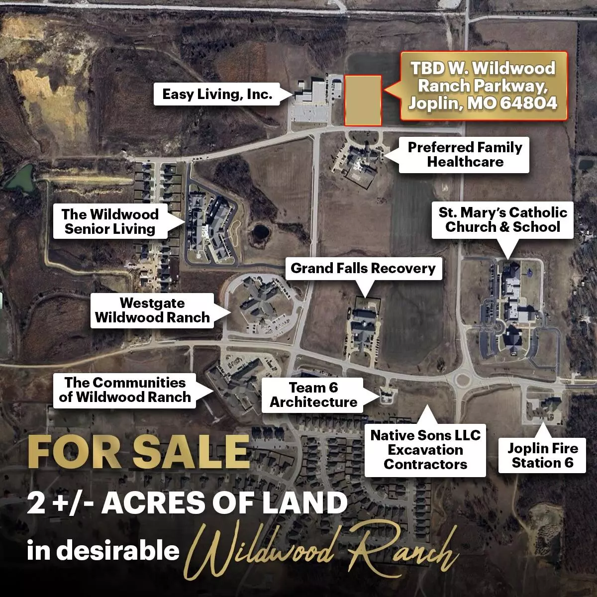 Joplin, MO 64804,000-A West Wildwood Ranch Parkway