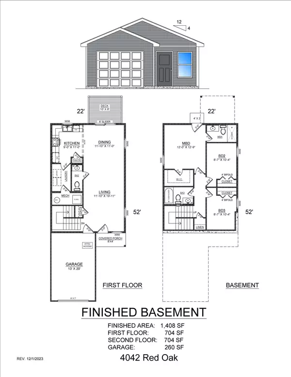 4042 Red Oak Road #Lot 61, Merriam Woods, MO 65740