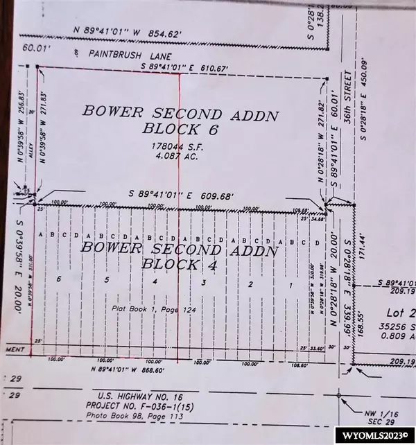 Worland, WY 82401,E Highway & Paint Brush Lane
