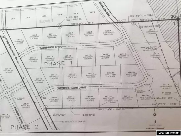 Lot #27 Sagebrush Drive, Green River, WY 82935