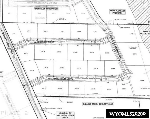 Lot #19 Branding Iron Drive, Green River, WY 82935