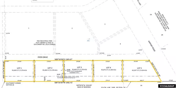 Riverton, WY 82501,Lot 1 Piper Drive