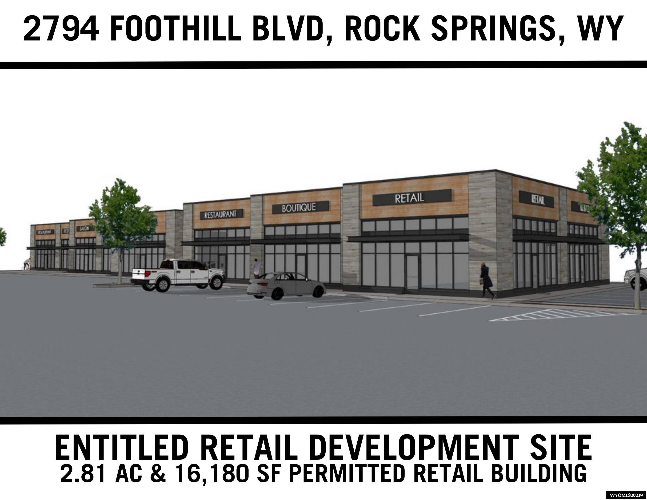2794 Foothill Boulevard, Rock Springs, WY 82901