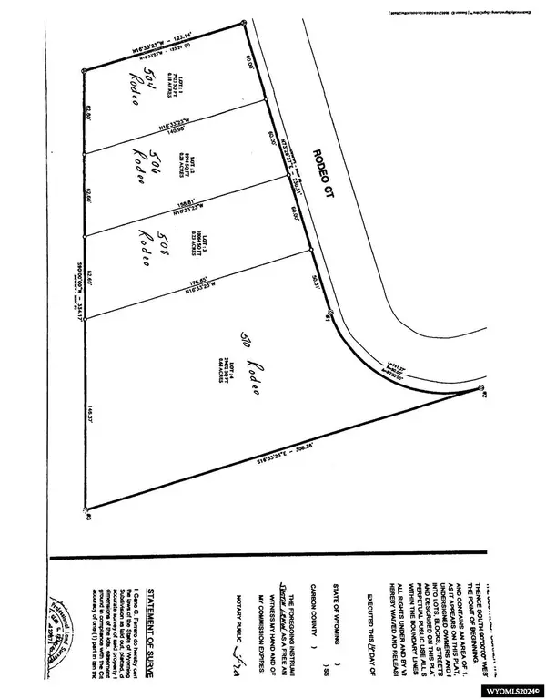 Rawlins, WY 82301,508 Rodeo Court