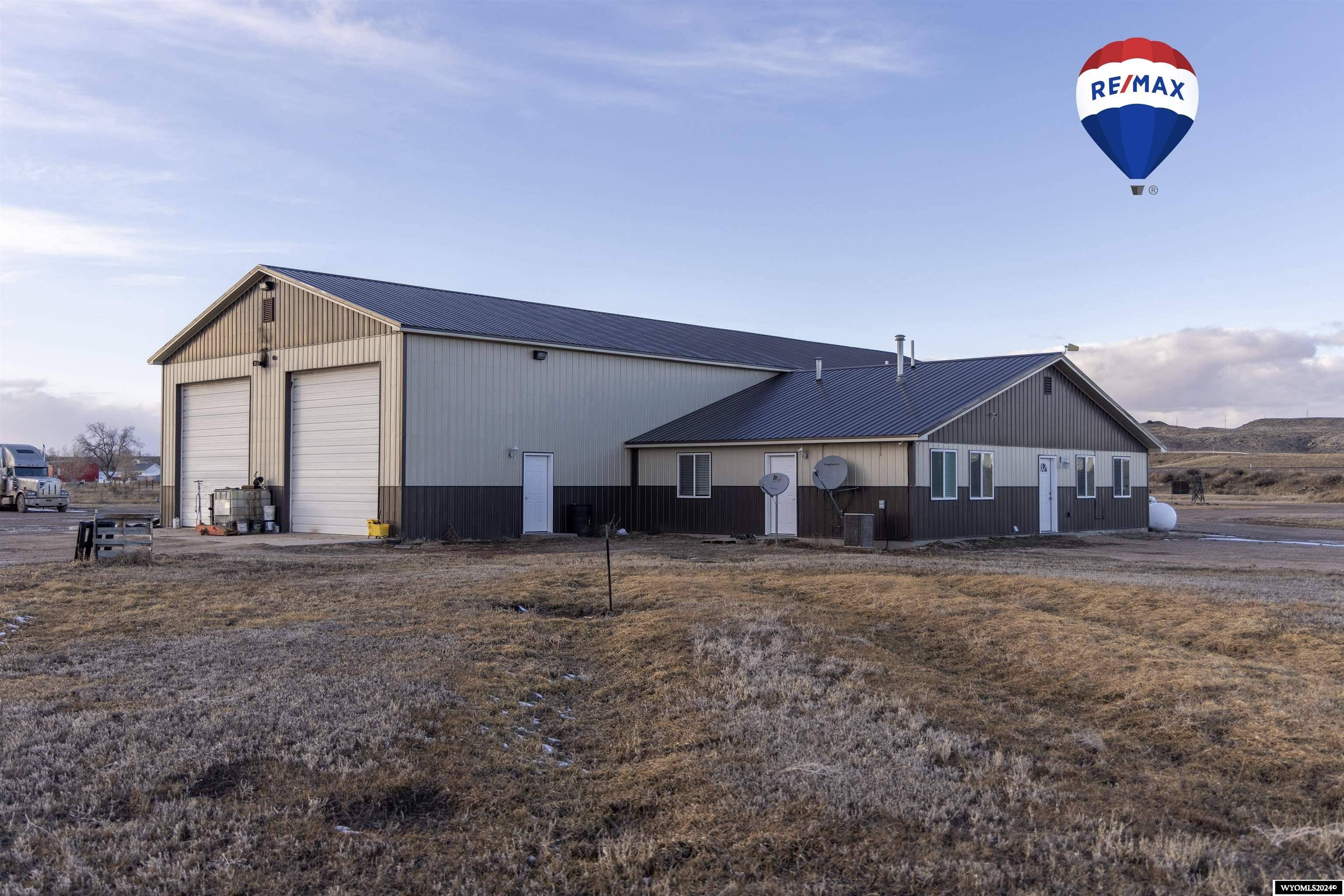 Douglas, WY 82633,10 Orin Industrial Avenue