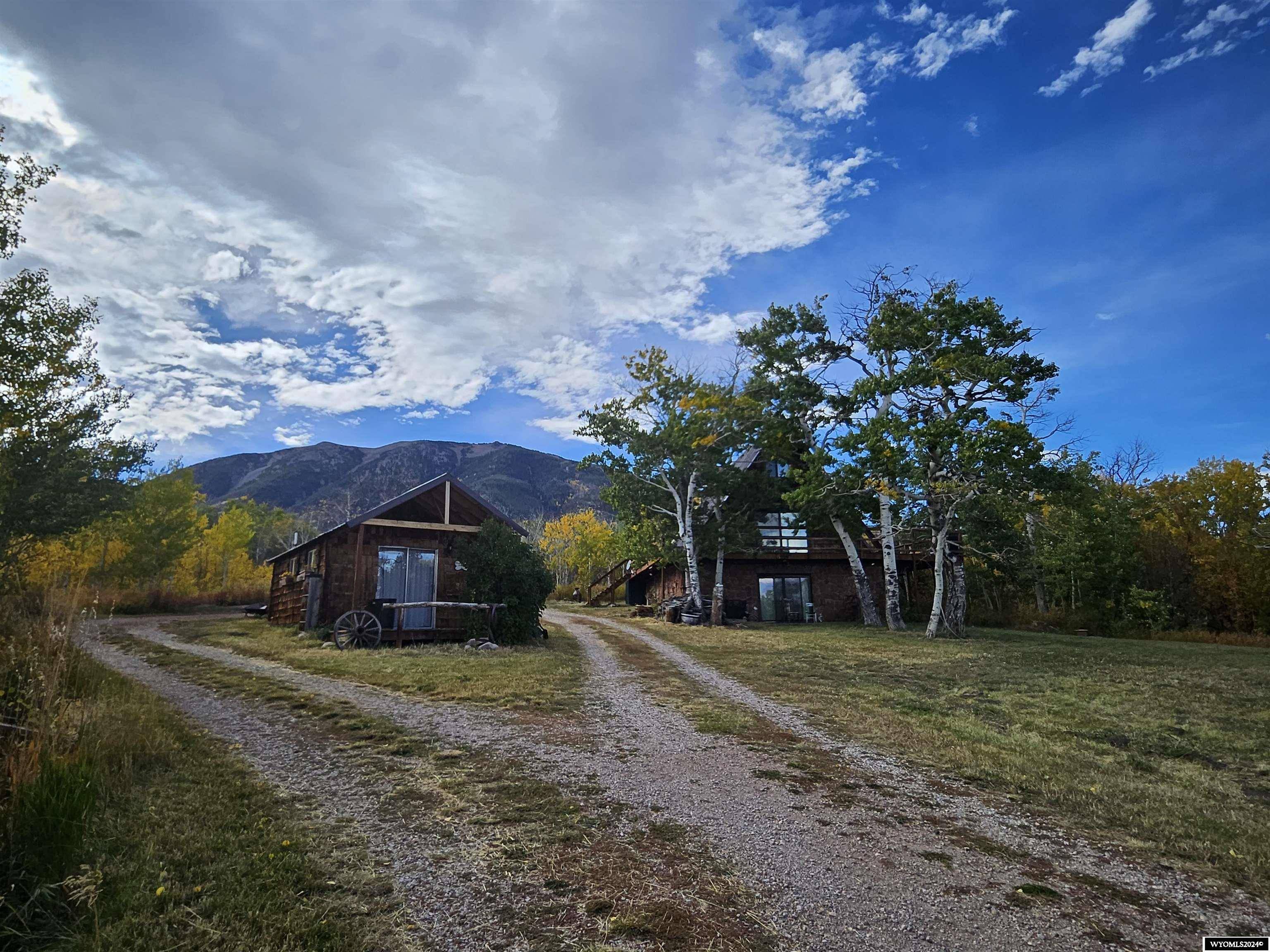 Elk Mountain, WY 82324,5 Mill Creek Road Aspen Highlands Trail