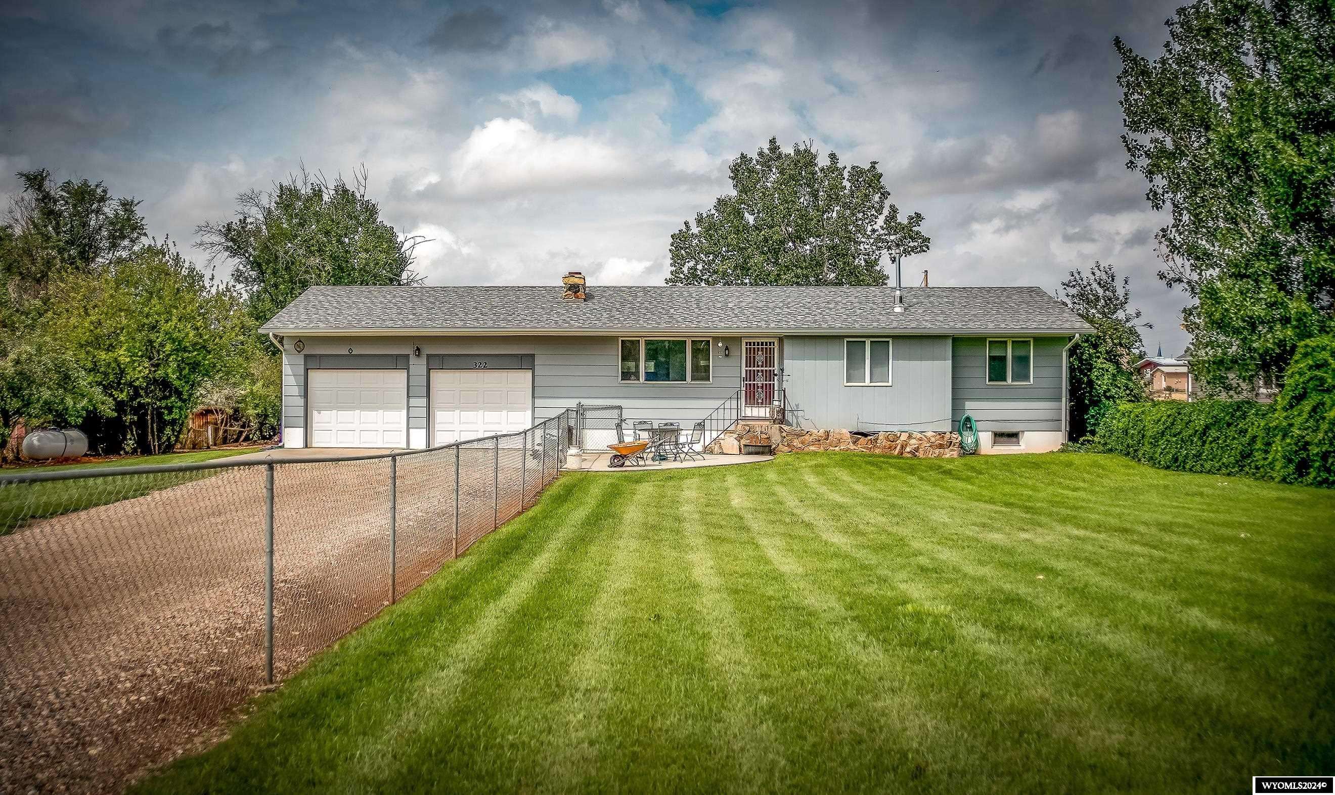 322 N Fir Street, Ten Sleep, WY 82442