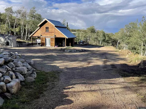 65 Mill Creek Drive, Elk Mountain, WY 82324