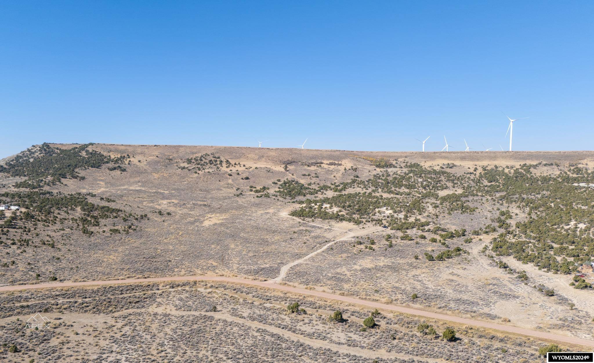 Fort Bridger, WY 82933,7.97 acres on Bridger Butte Lane