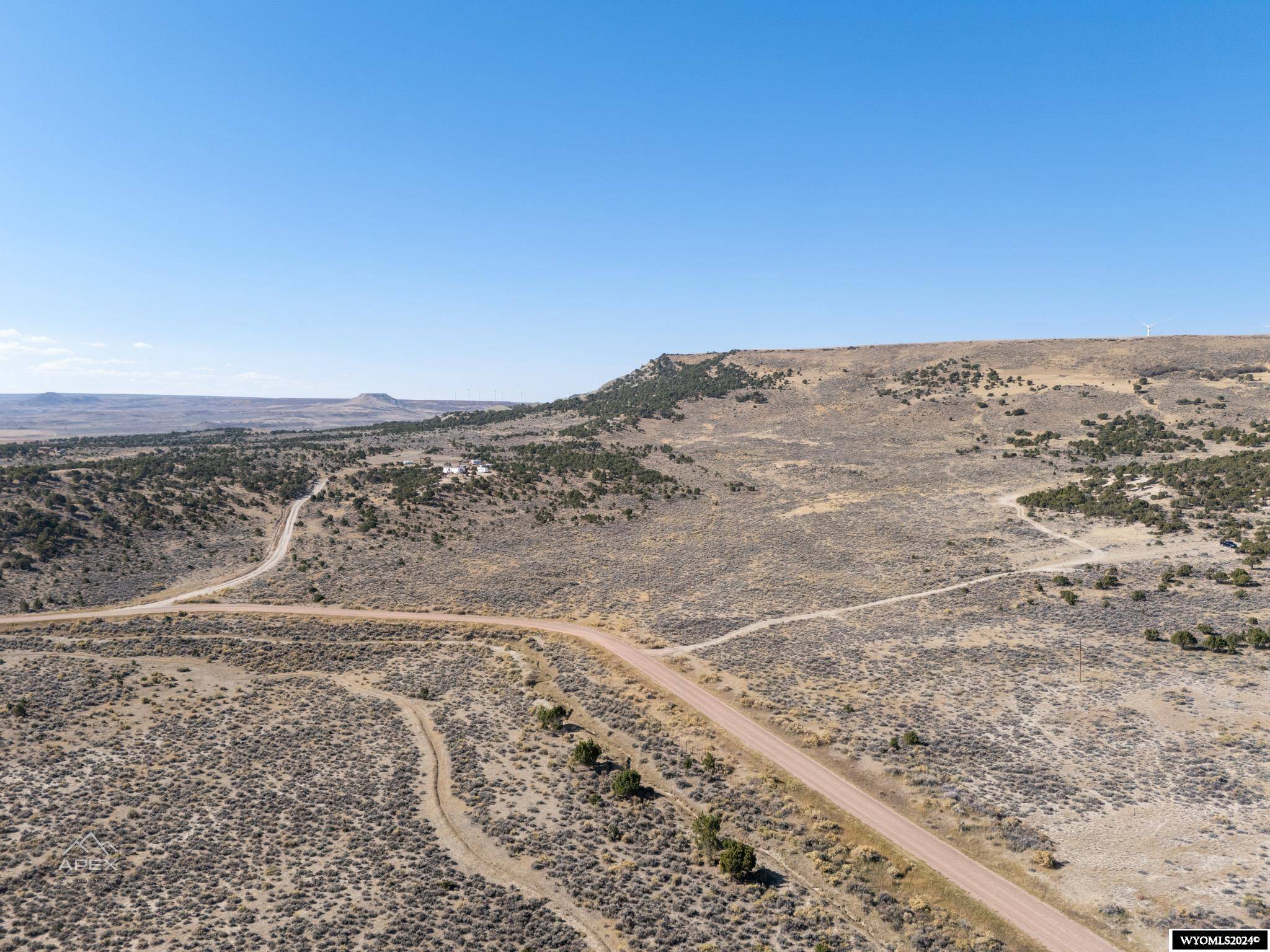 Fort Bridger, WY 82933,8.12 acres on Bridger Butte Lane