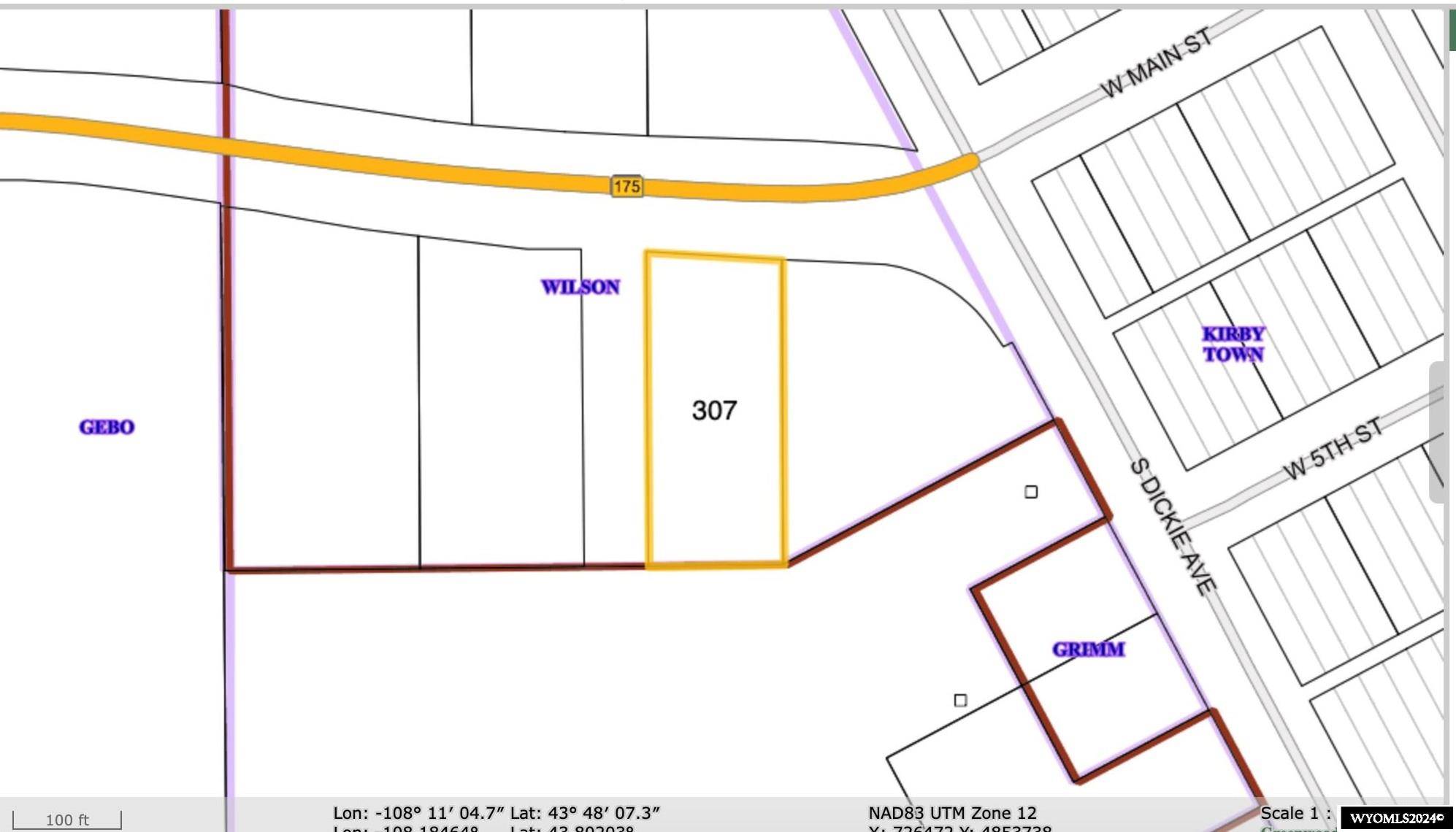 307 W Main St, Kirby, WY 82430