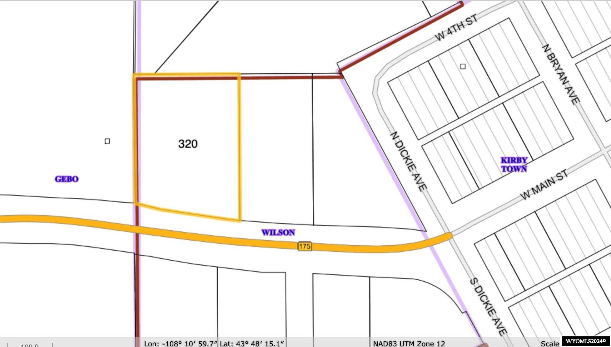 320 W Main St, Kirby, WY 82430