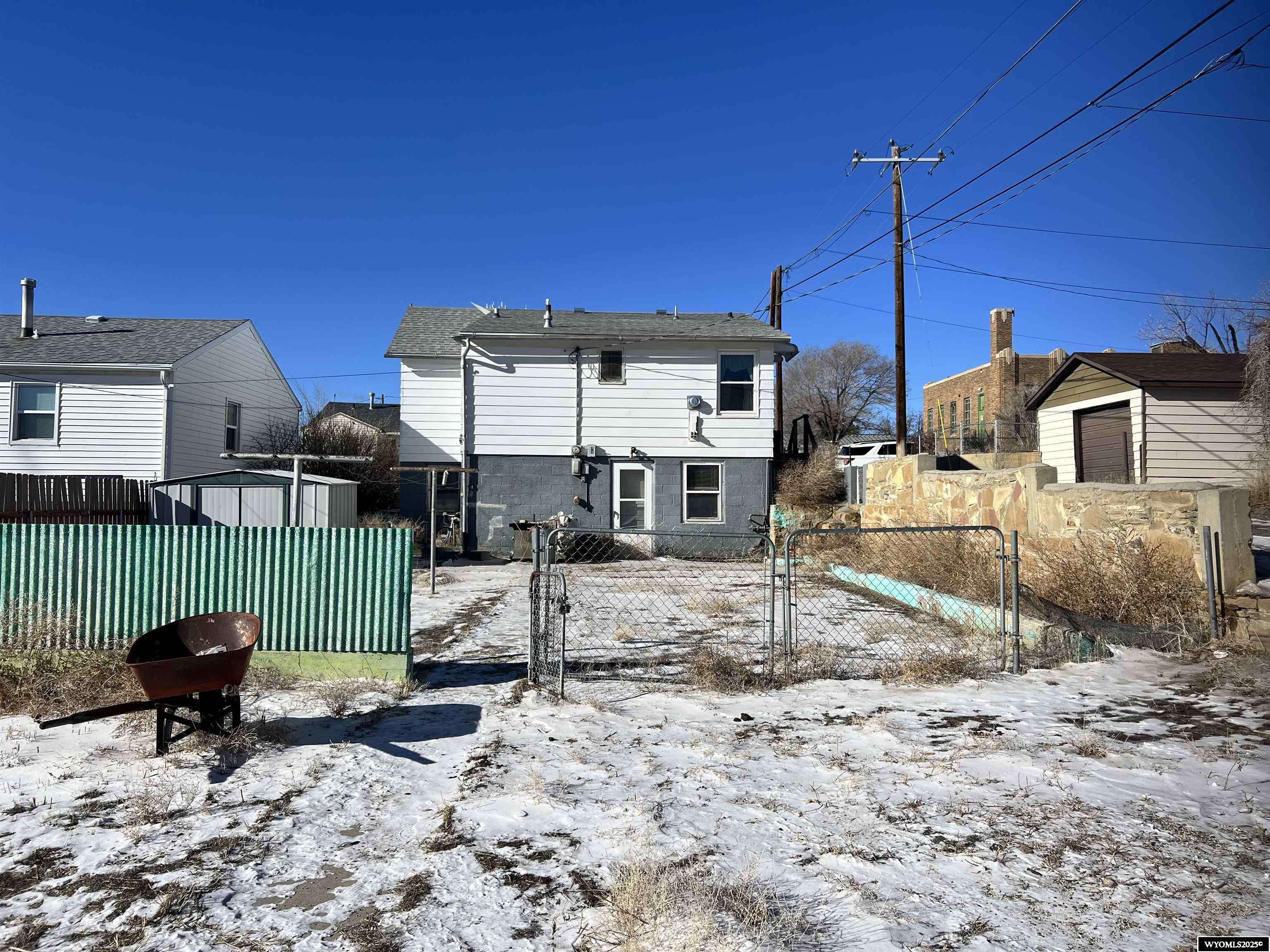 Rock Springs, WY 82901,925 Jefferson Avenue