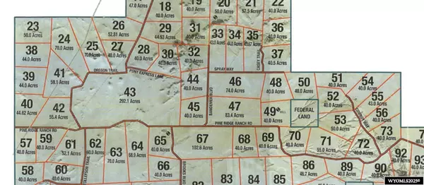 Lot 30 Pine Ridge Ranch Road, Fort Laramie, WY 82212