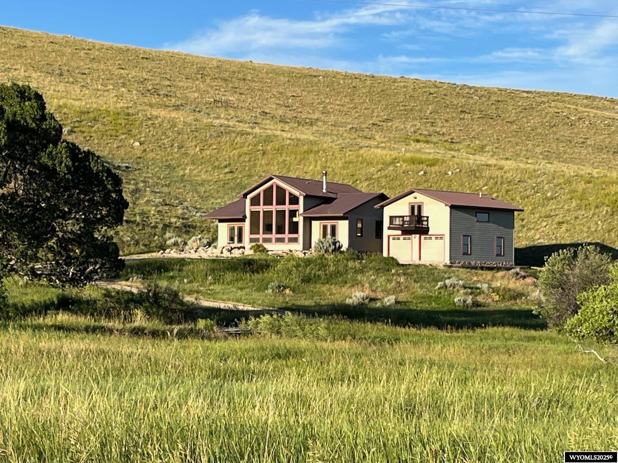 Buffalo, WY 82834,190 Little Crazy Woman Road