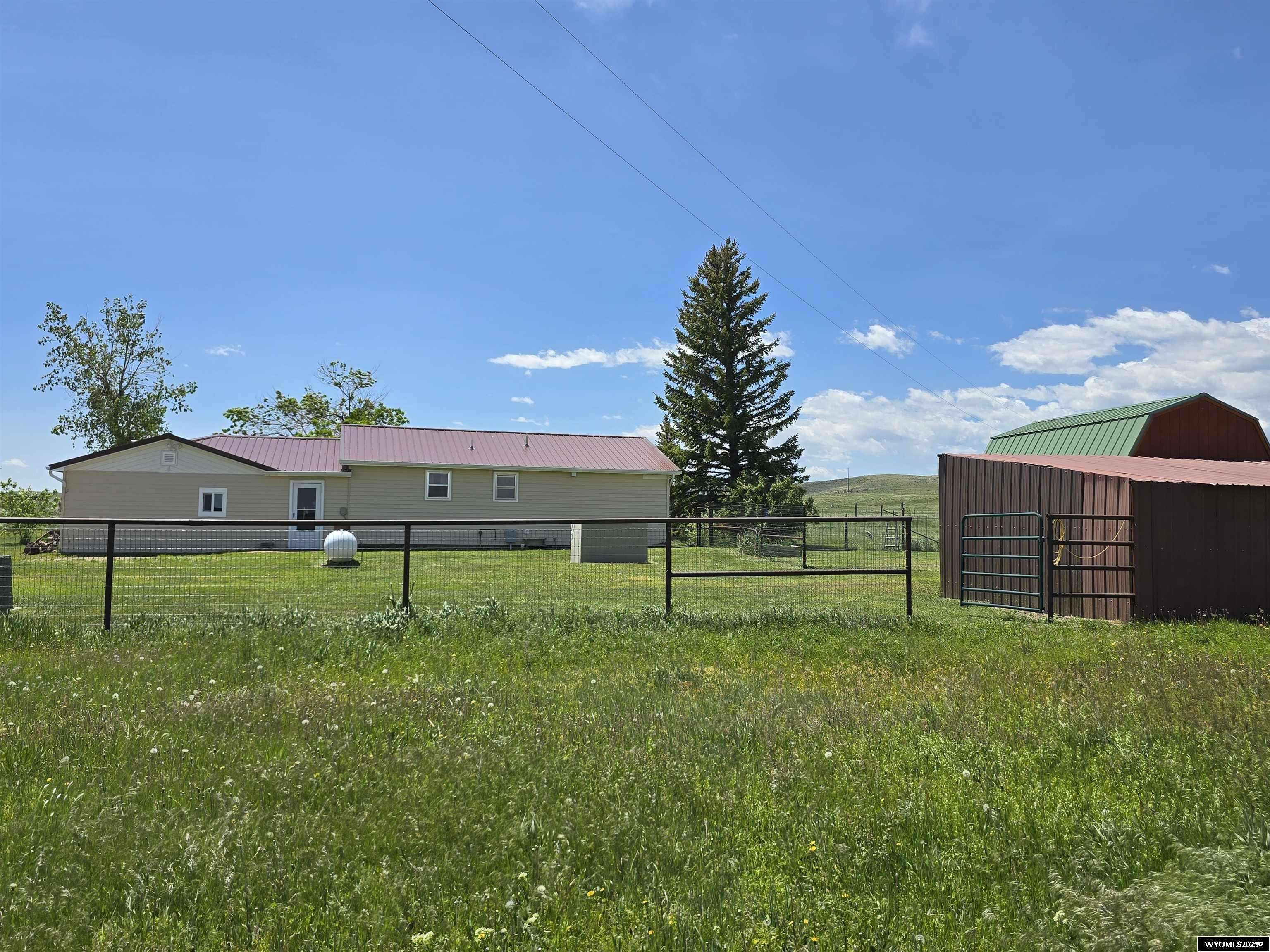 Buffalo, WY 82834,30 Pioneer Road Red Hills Rd