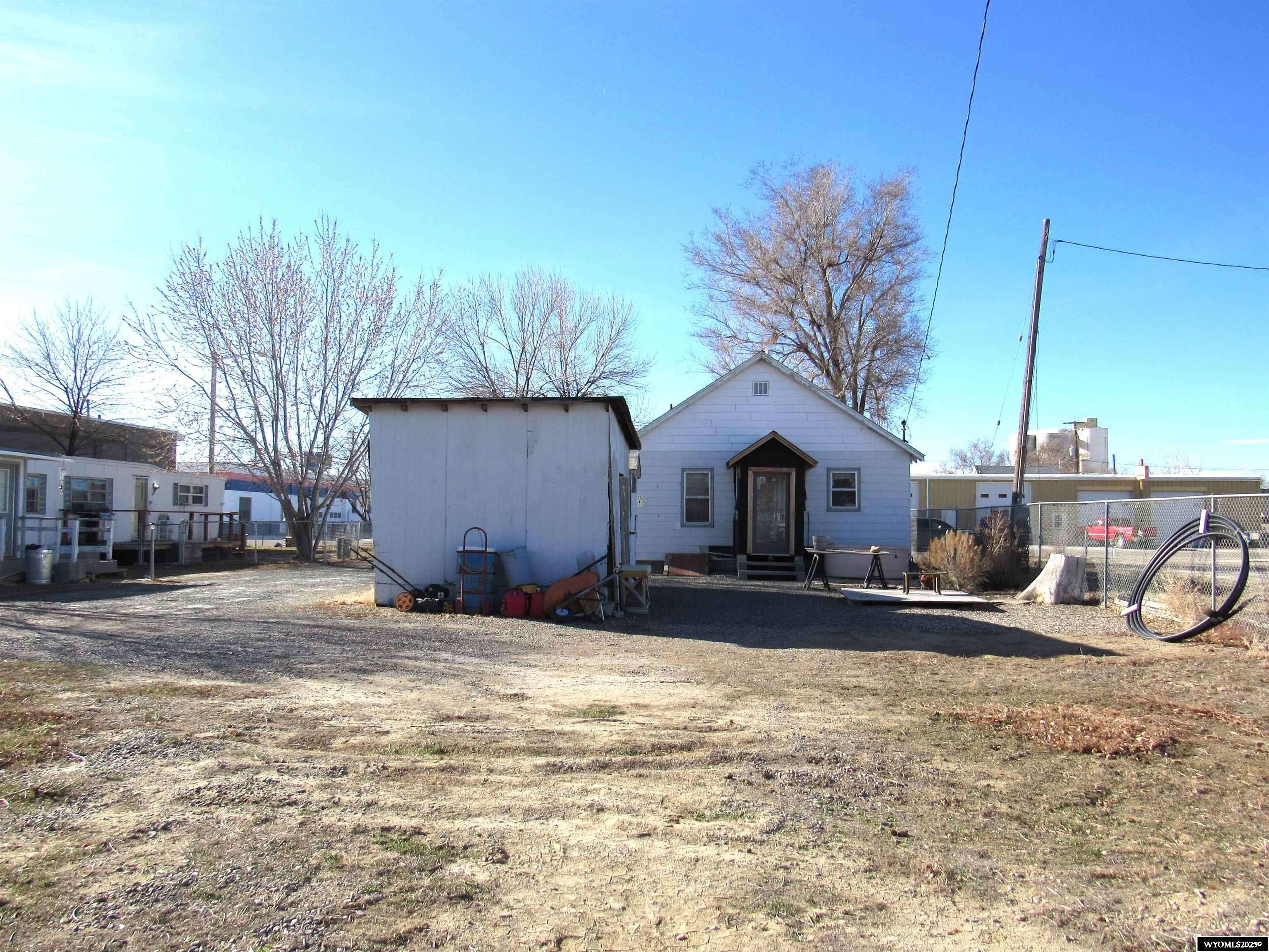 Worland, WY 82401,215 Culbertson Ave.