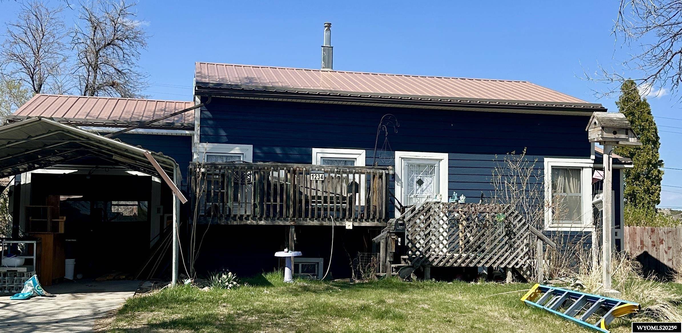 1234 Arapahoe, Thermopolis, WY 82443