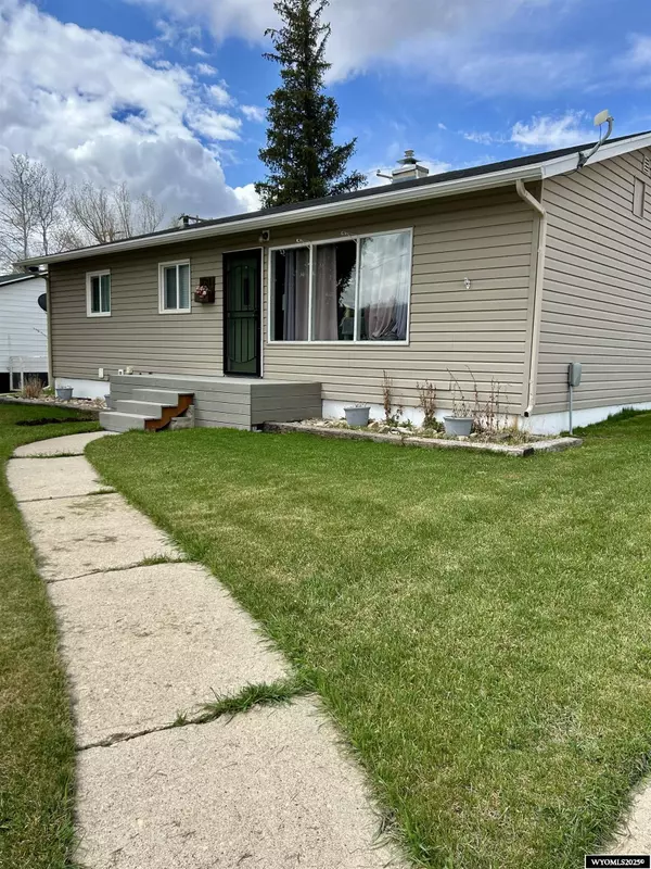 721 Ash Avenue, Kemmerer, WY 83101
